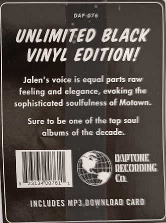 Jalen N'Gonda : Come Around And Love Me (LP, Album, Mono)