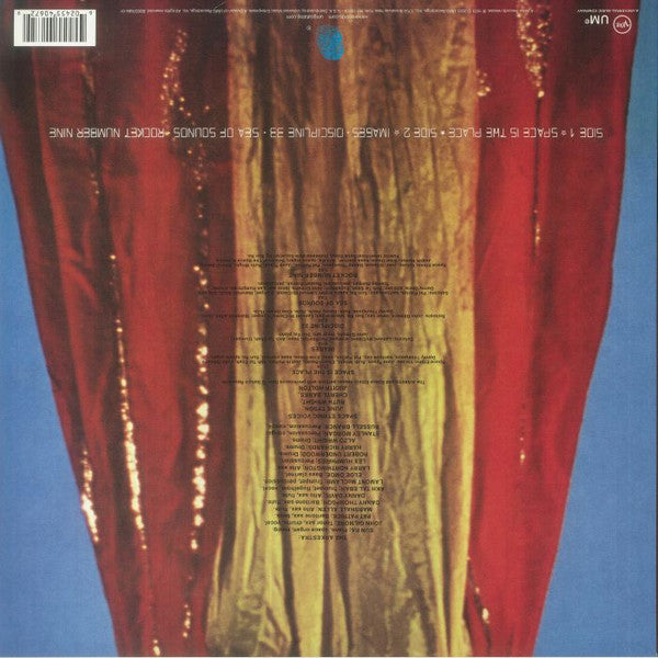 Sun Ra And The Sun Ra Arkestra : Space Is The Place (LP, Album, RE, 180)