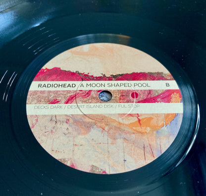 Radiohead : A Moon Shaped Pool (2xLP, Album)