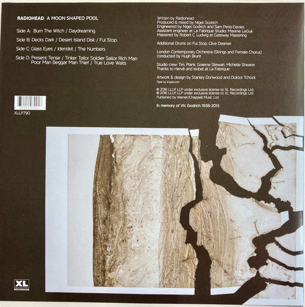 Radiohead : A Moon Shaped Pool (2xLP, Album)