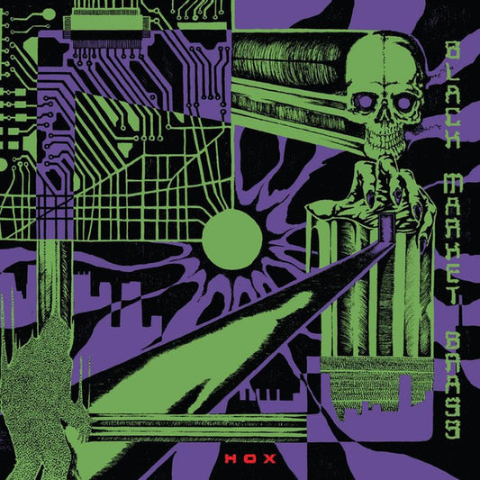 Black Market Brass : Hox (LP, Album)