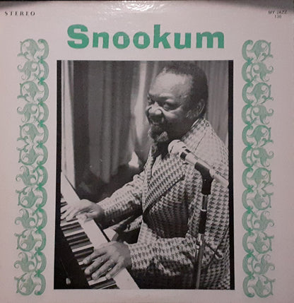 Snookum Russell : Snookum (LP, Album)