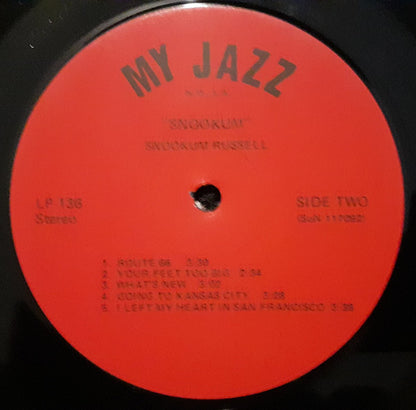 Snookum Russell : Snookum (LP, Album)