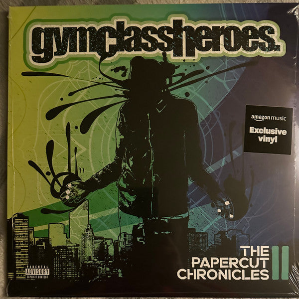 Gym Class Heroes : The Papercut Chronicles Part II (LP, Album)