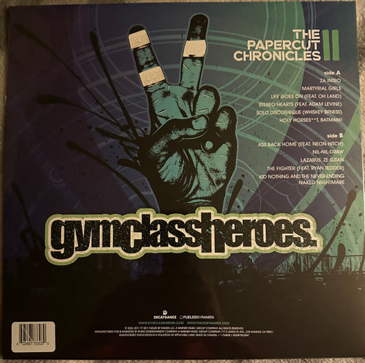 Gym Class Heroes : The Papercut Chronicles Part II (LP, Album)