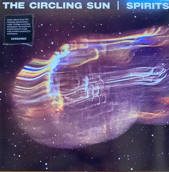 The Circling Sun : Spirits (LP, Album, RP)