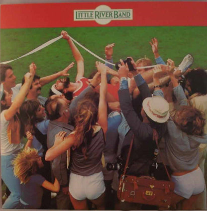 Little River Band : First Under The Wire (LP, Album)