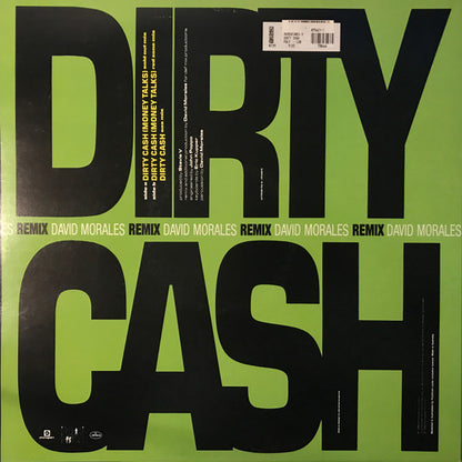 Adventures Of Stevie V. : Dirty Cash (Money Talks) (12")