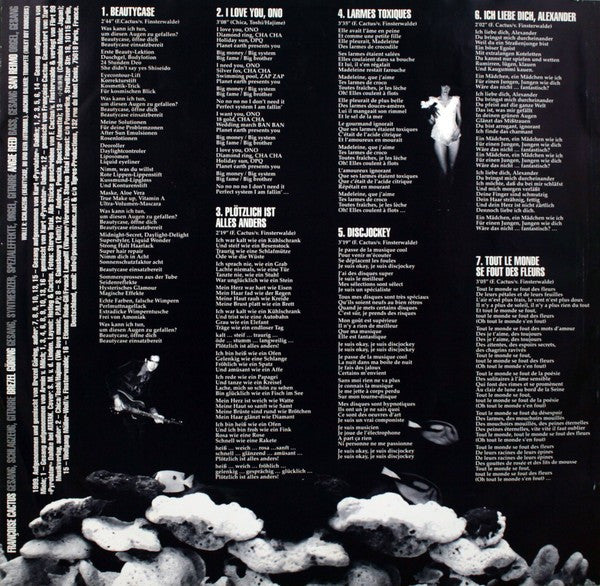 Stereo Total : My Melody (LP, Album)