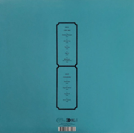 Khruangbin & Toro Y Moi : Live at The Fillmore Miami (LP, Album)