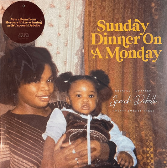 Speech Debelle : Sunday Dinner On A Monday (2xLP, Album)