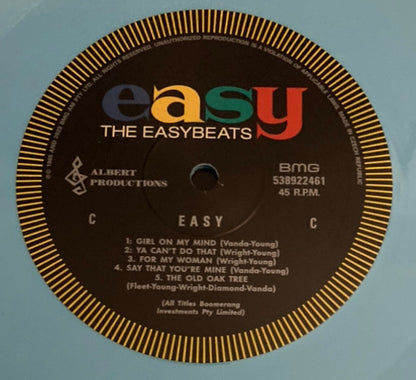 The Easybeats : Easy (2xLP, Album, RE, Yel)
