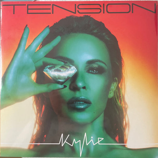 Kylie Minogue : Tension (LP, Album)