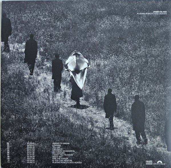 James Blake : Playing Robots Into Heaven (LP, Album)
