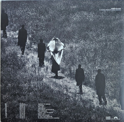 James Blake : Playing Robots Into Heaven (LP, Album)