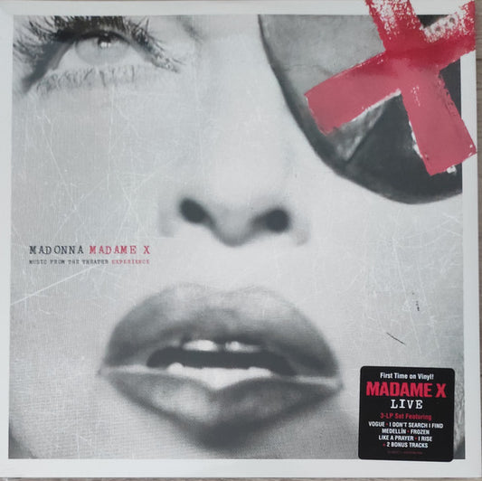 Madonna : Madame X (Music From The Theater Experience) (3xLP, Album, RE)
