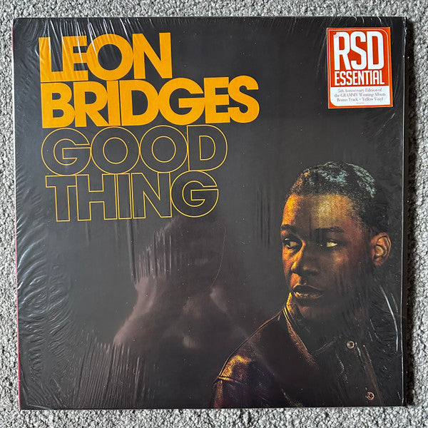 Leon Bridges : Good Thing (LP, Album, RE, Yel)