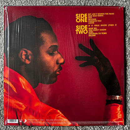 Leon Bridges : Good Thing (LP, Album, RE, Yel)