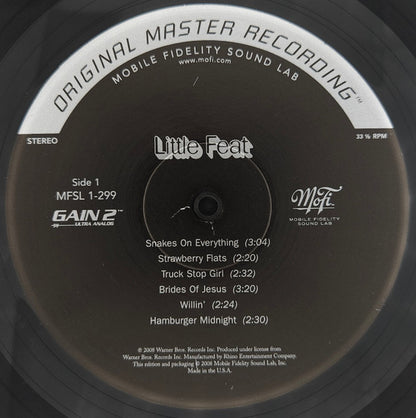 Little Feat : Little Feat (LP, Album, Num, RE, RP, S/Edition, 180)