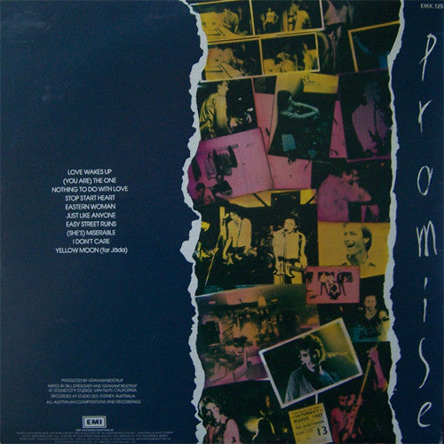 The Honeymoon (2) : Promise (LP, Album)