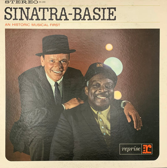 Frank Sinatra - Count Basie : Sinatra - Basie: An Historic Musical First (LP, Album, RE)