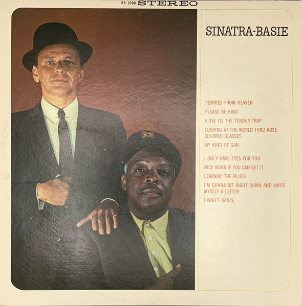 Frank Sinatra - Count Basie : Sinatra - Basie: An Historic Musical First (LP, Album, RE)