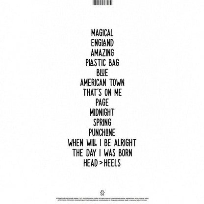 Ed Sheeran : Autumn Variations (LP, Album, Ltd, Whi)