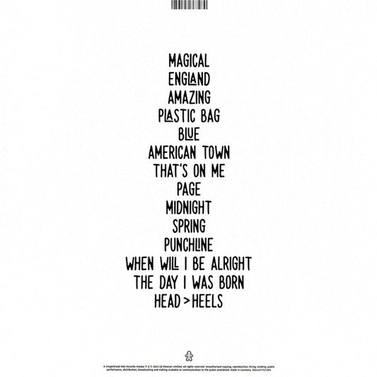 Ed Sheeran : Autumn Variations (LP, Album, Ltd, Whi)