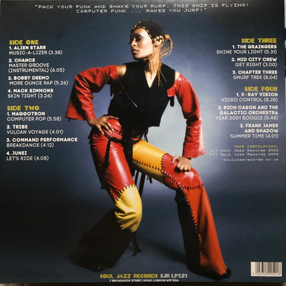 Various : Space Funk 2 (Afro Futurist Electro Funk In Space 1976-84) (2xLP, Comp)