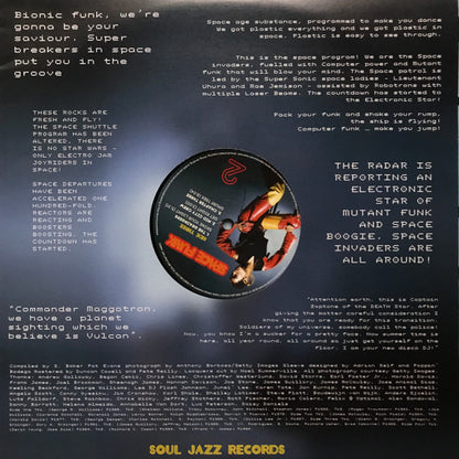 Various : Space Funk 2 (Afro Futurist Electro Funk In Space 1976-84) (2xLP, Comp)