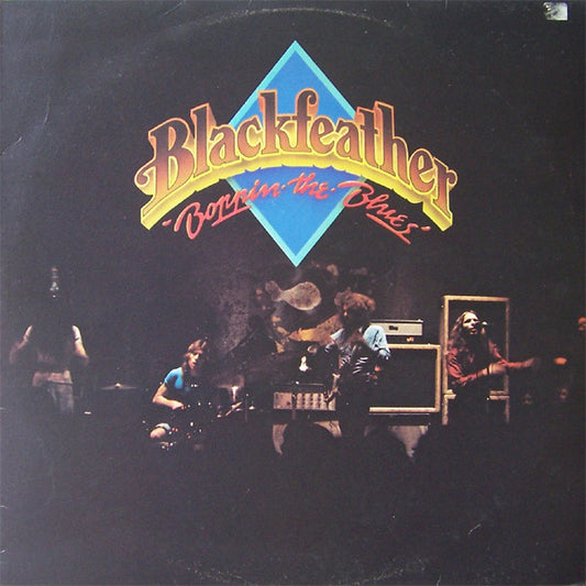 Blackfeather : Boppin' The Blues (LP, Album)
