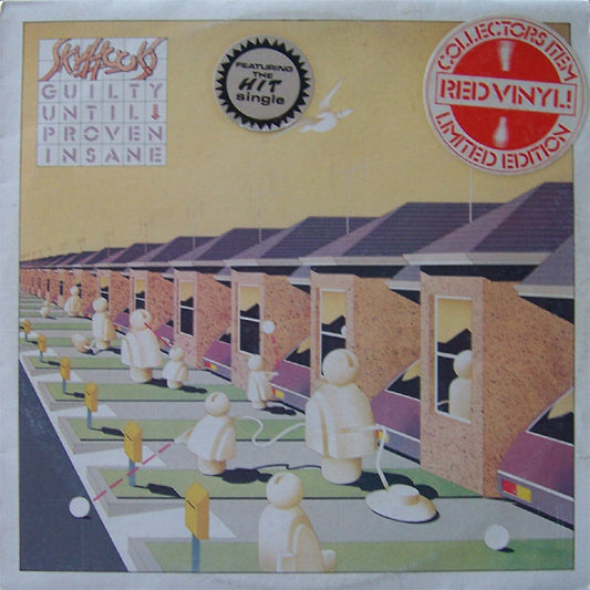 Skyhooks : Guilty Until Proven Insane (LP, Album, Ltd, Red)
