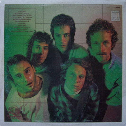 Skyhooks : Guilty Until Proven Insane (LP, Album, Ltd, Red)
