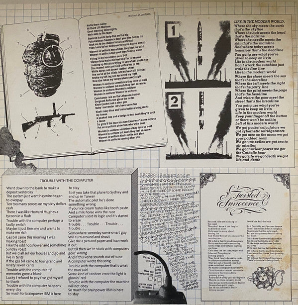 Skyhooks : Guilty Until Proven Insane (LP, Album, Ltd, Red)