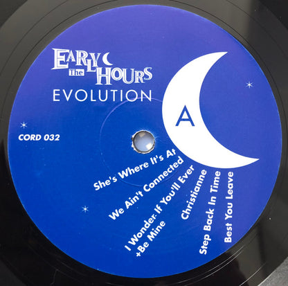 The Early Hours : Evolution (LP, Album, RE)