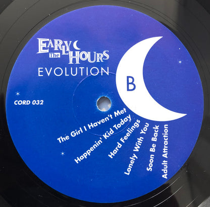 The Early Hours : Evolution (LP, Album, RE)