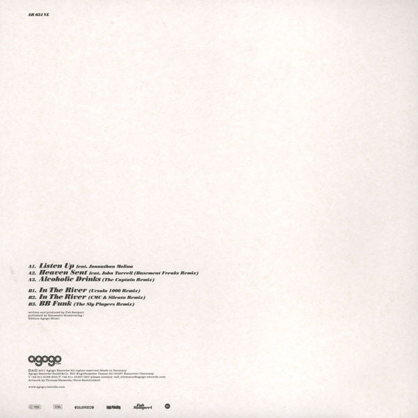 Fab Samperi : Listen Up (12")