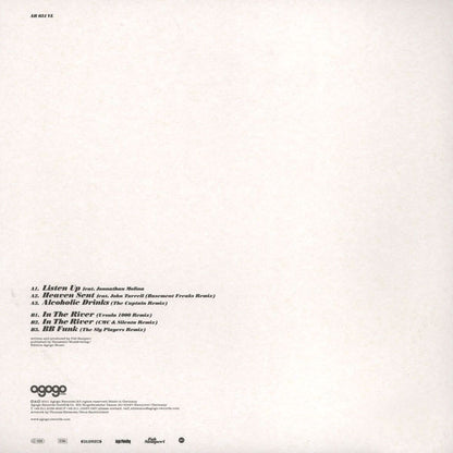 Fab Samperi : Listen Up (12")