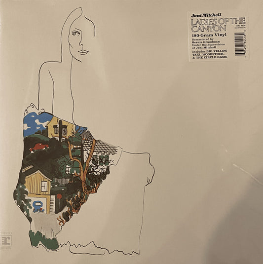 Joni Mitchell : Ladies Of The Canyon (LP, Album, RE)
