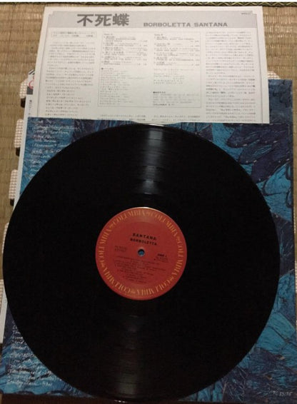 Santana : Borboletta (LP, Album, imp)