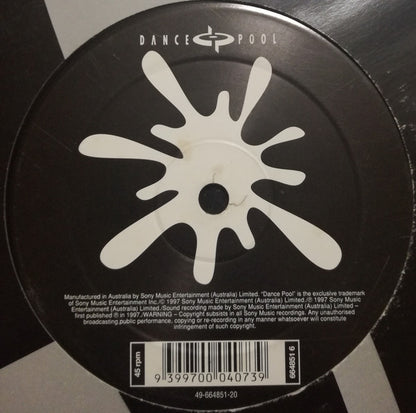 Lisa Maxwell : Rock Your Baby (12")