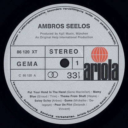 Ambros Seelos : Ambros Seelos (2xLP, Album)