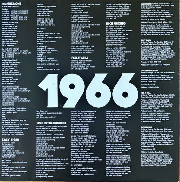 Portugal. The Man : Woodstock (LP, Album, RE, Cle)