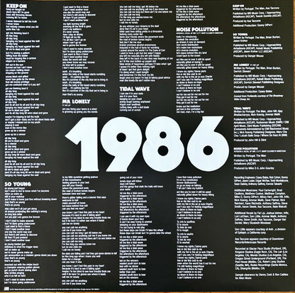 Portugal. The Man : Woodstock (LP, Album, RE, Cle)