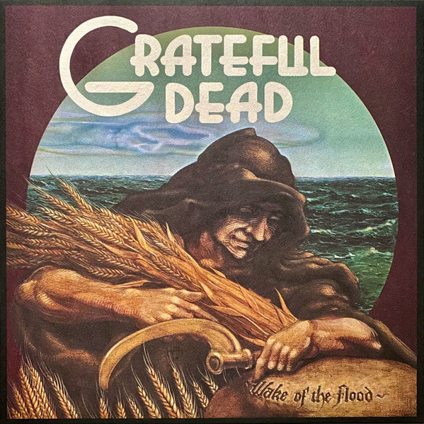 The Grateful Dead : Wake Of The Flood (LP, Album, RE, RM, 50t)