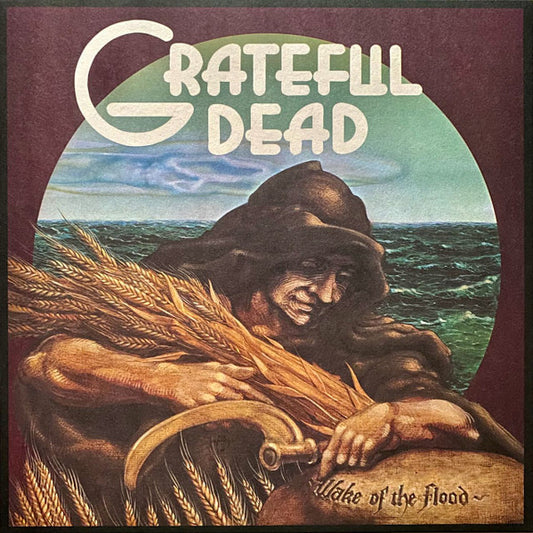 The Grateful Dead : Wake Of The Flood (LP, Album, RE, RM, 50t)
