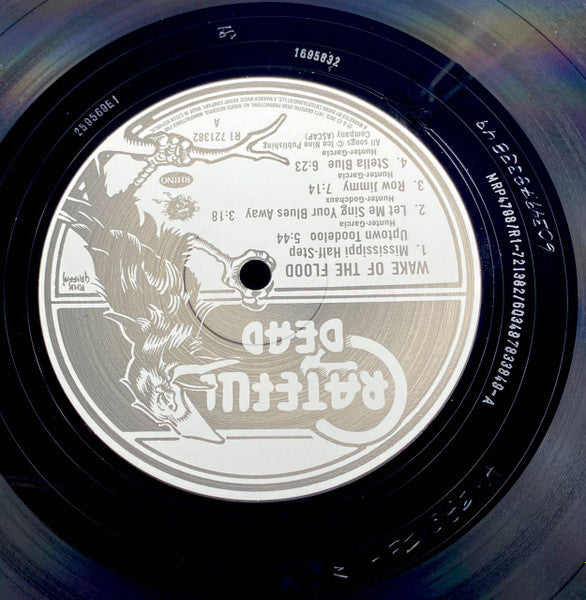 The Grateful Dead : Wake Of The Flood (LP, Album, RE, RM, 50t)