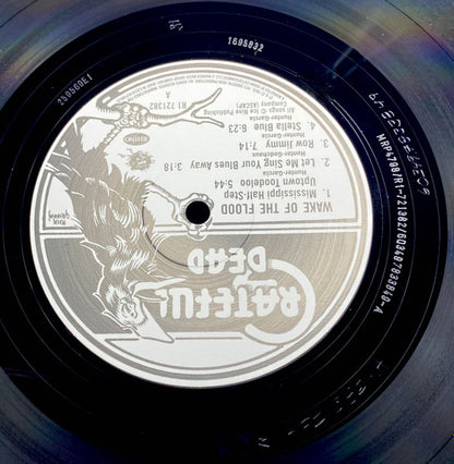 The Grateful Dead : Wake Of The Flood (LP, Album, RE, RM, 50t)