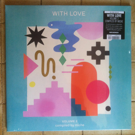 Miche (8) : With Love Volume 2 (2xLP, Comp)