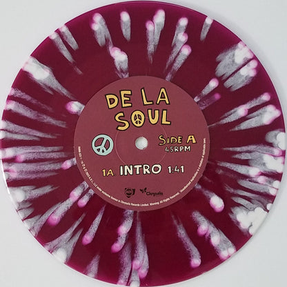 De La Soul : 3 Feet High And Rising (12x7", Single, Spl + Box, Album, RSD, RE)